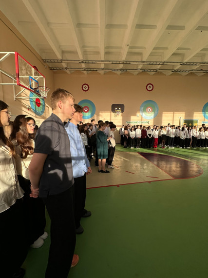 Разговоры о важном в 9А классе.
