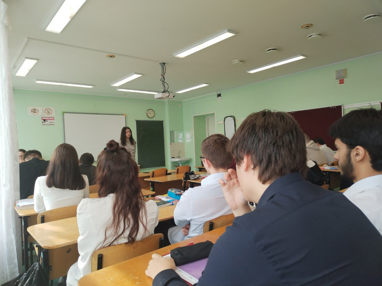 Сегодня в нашей школе прошла увлекательная встреча, которая оставила множество впечатлений!.